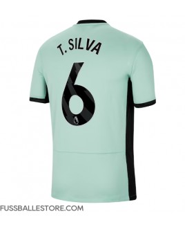 Günstige Chelsea Thiago Silva #6 3rd trikot 2023-24 Kurzarm